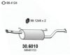 MITSUBISHI MR481153 Middle Silencer